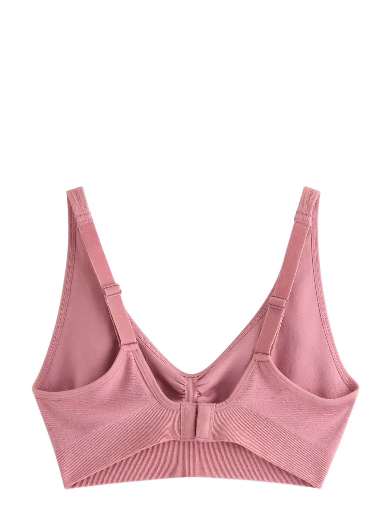 Lindex - Soft seamless bra - bh-linnen - dark dusty pink - 2