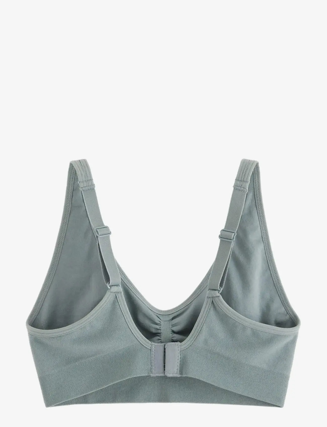 Lindex - Bra Joy seamless top - biustonosze tank top - dusty green - 2