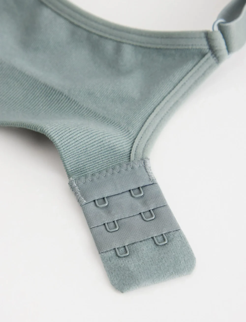 Lindex - Bra Joy seamless top - tank top-bh'er - dusty green - 5