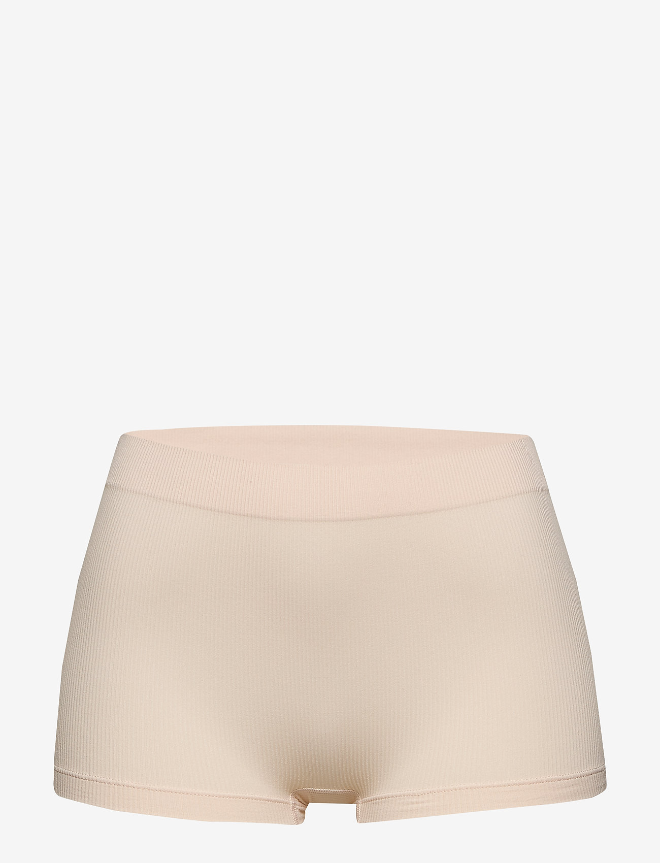 Lindex - Brief  Boxer midi Seamless rib - lt pink - 0