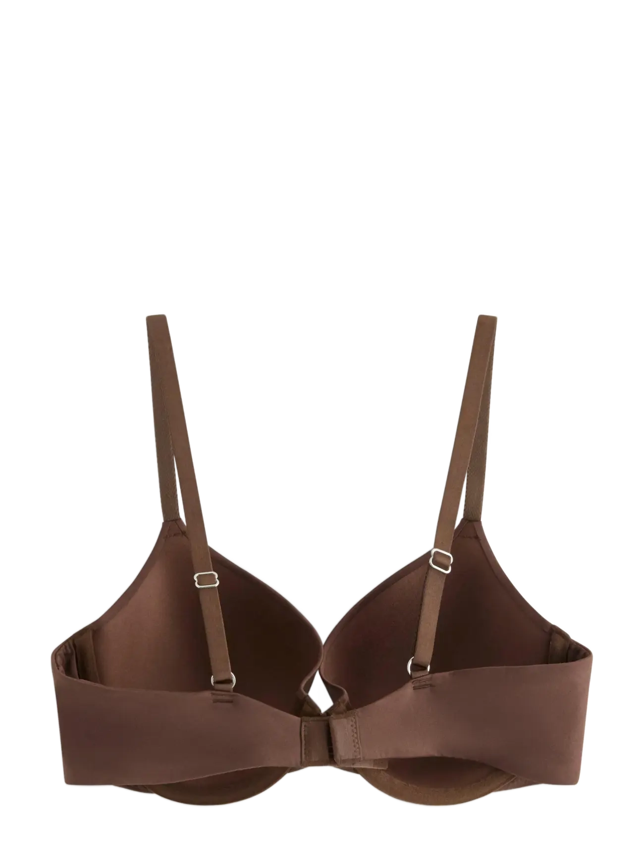 Lindex - Lilja t-shirt bra - t-shirt bhs - dark brown - 2