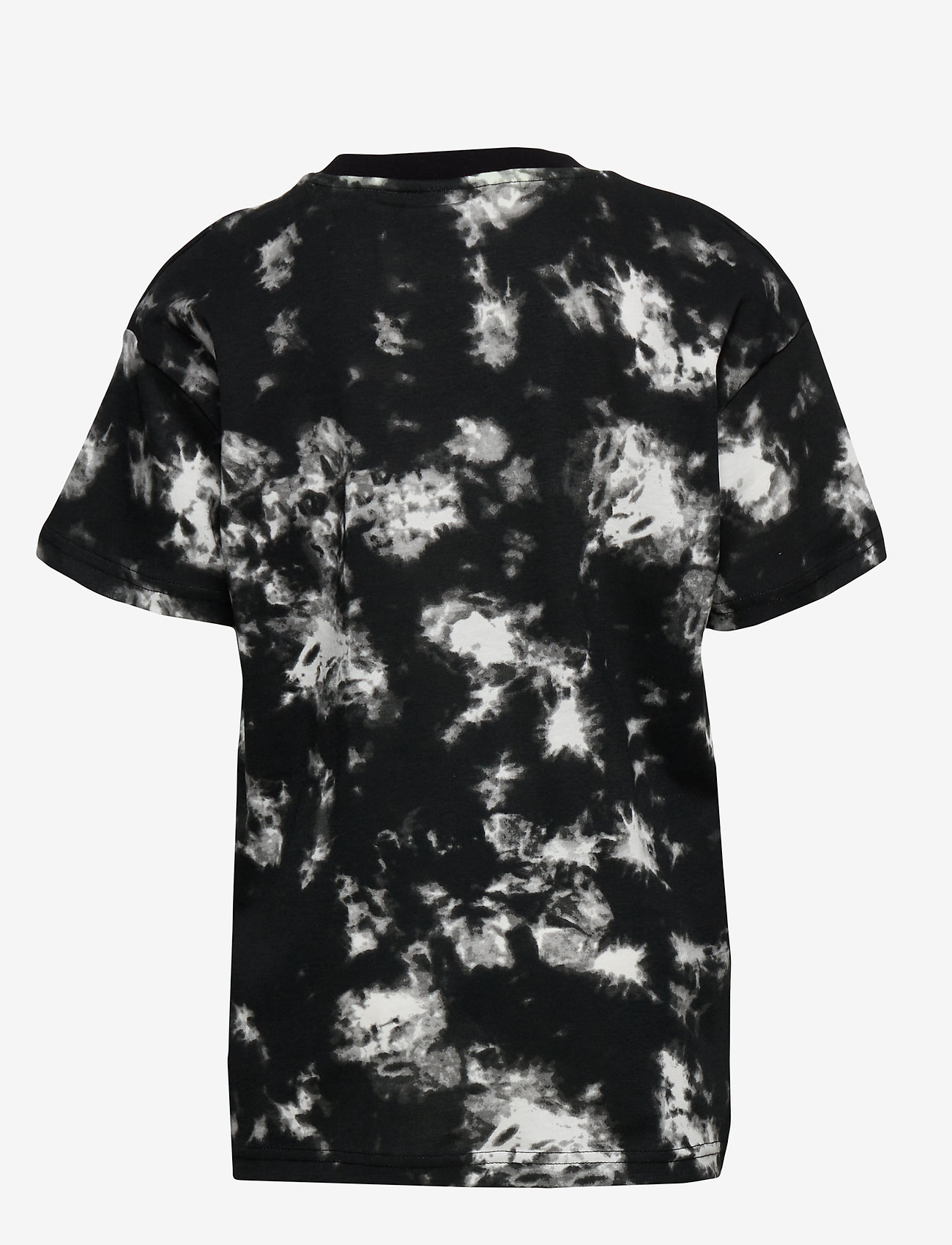 Lindex - T shirt street tiedye sport - black - 1