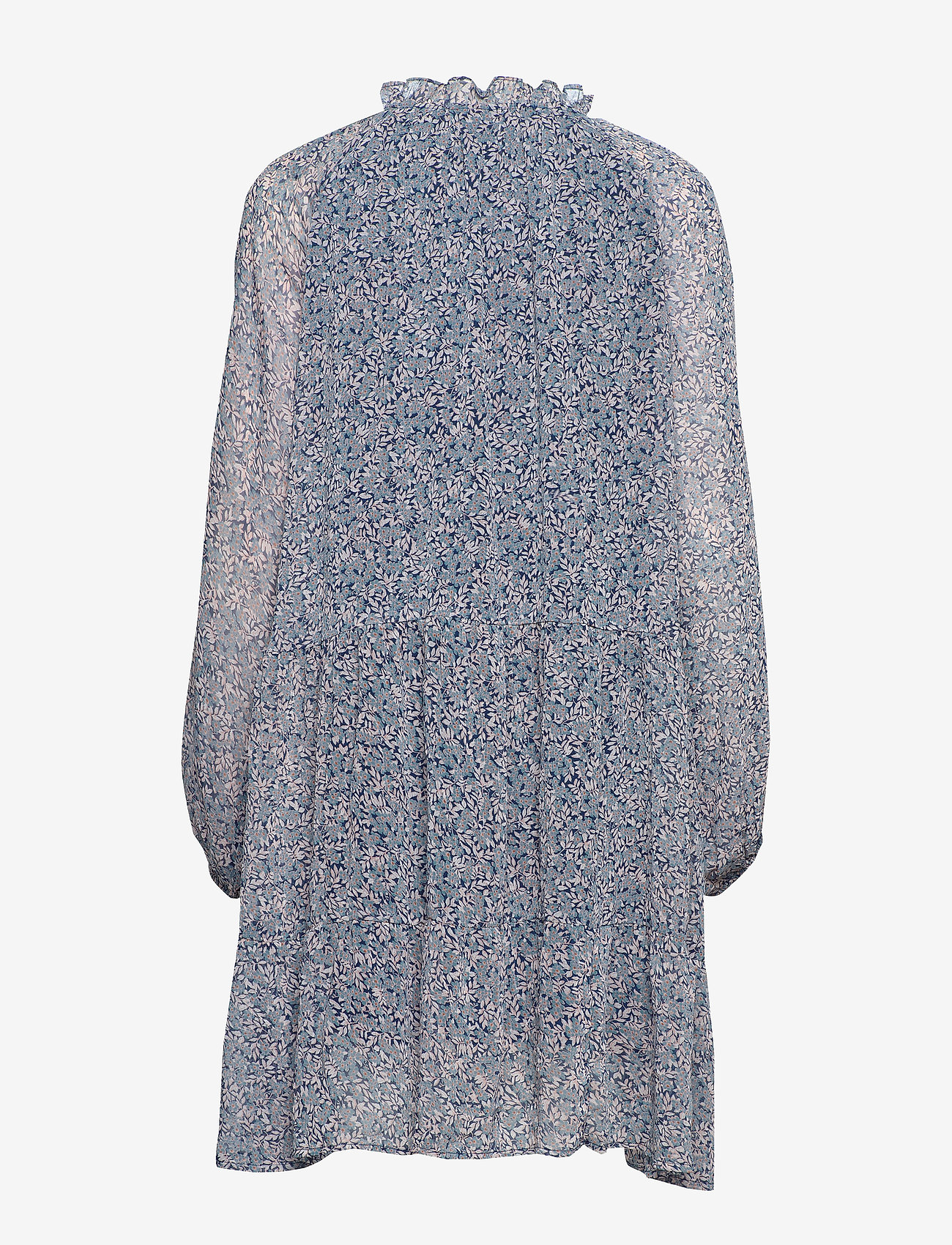 Lindex - Dress Olympia chiffon - navy - 1