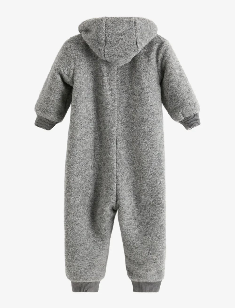 Lindex - Grey wool blend overall - flīsa apģērbs - light grey melange - 1