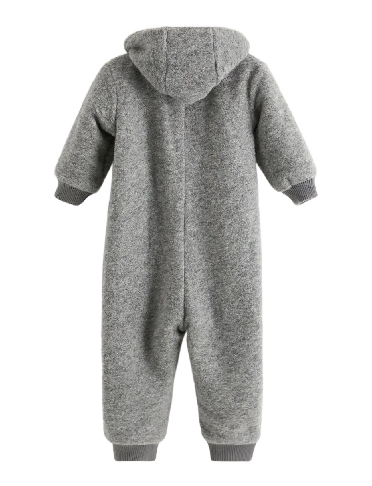 Lindex - Grey wool blend overall - light grey melange - 1