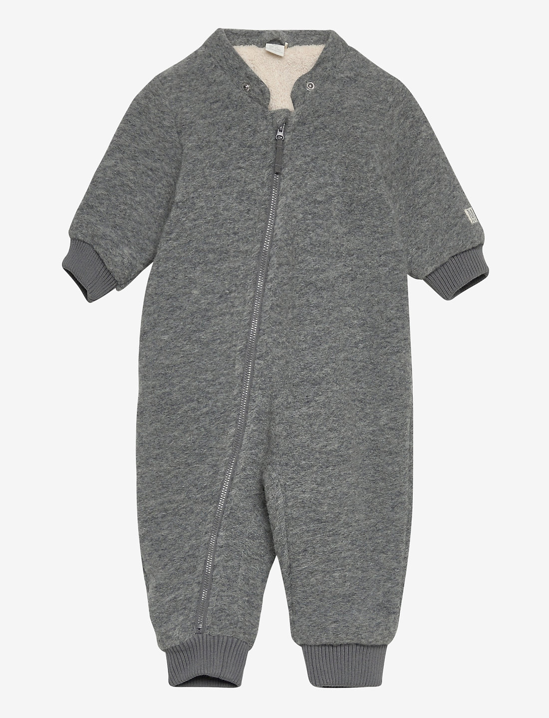 Lindex - Grey wool blend overall - flīsa apģērbs - light grey melange - 2
