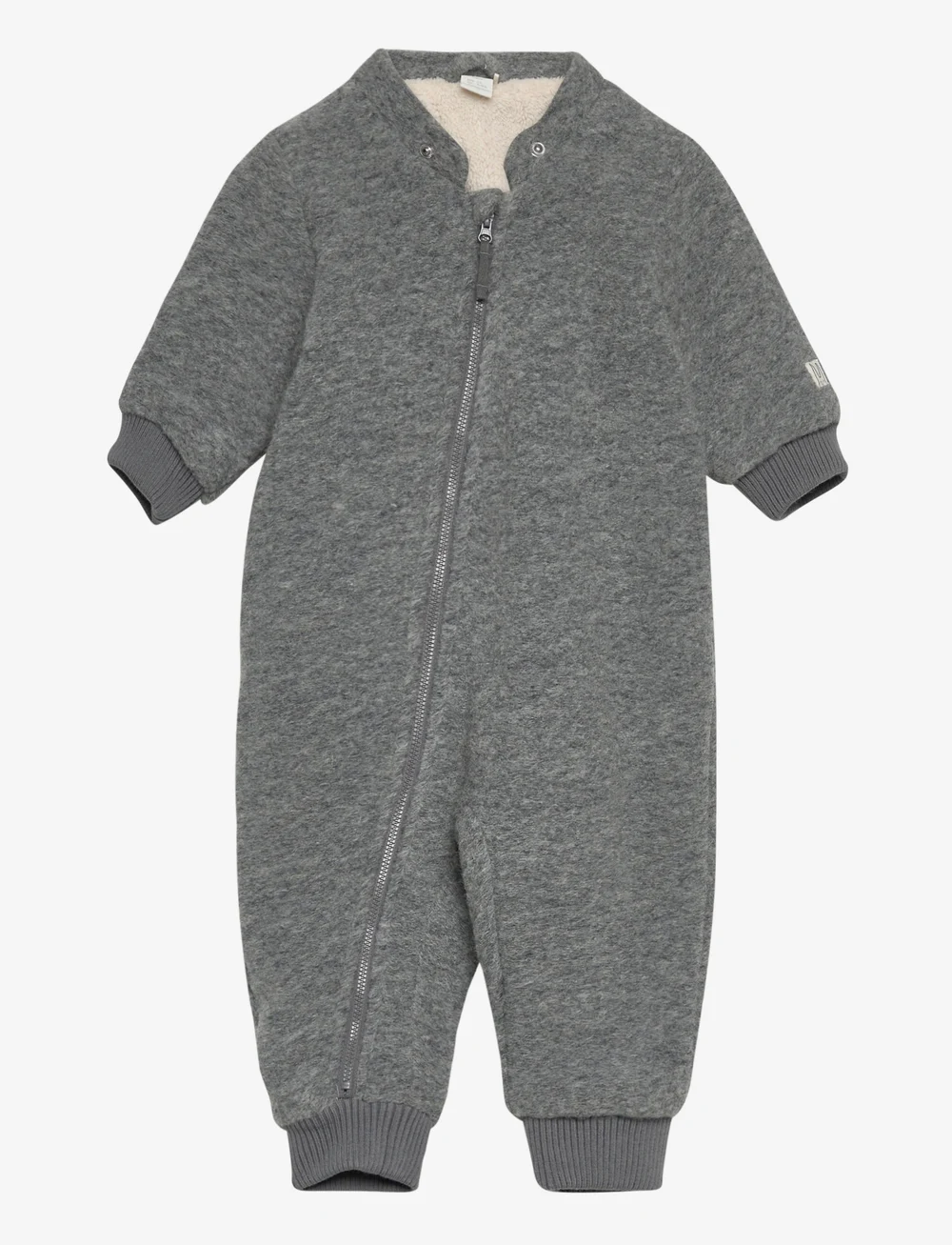 Lindex - Grey wool blend overall - fliiskombinesoonid - light grey melange - 2