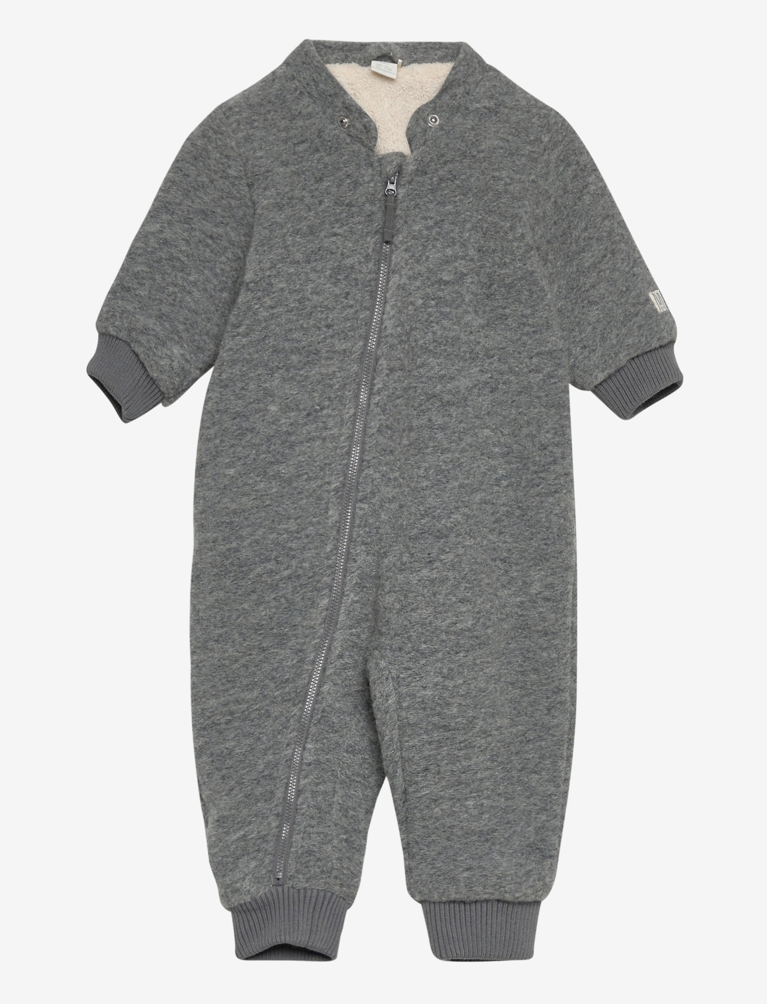 Lindex - Grey wool blend overall - light grey melange - 2