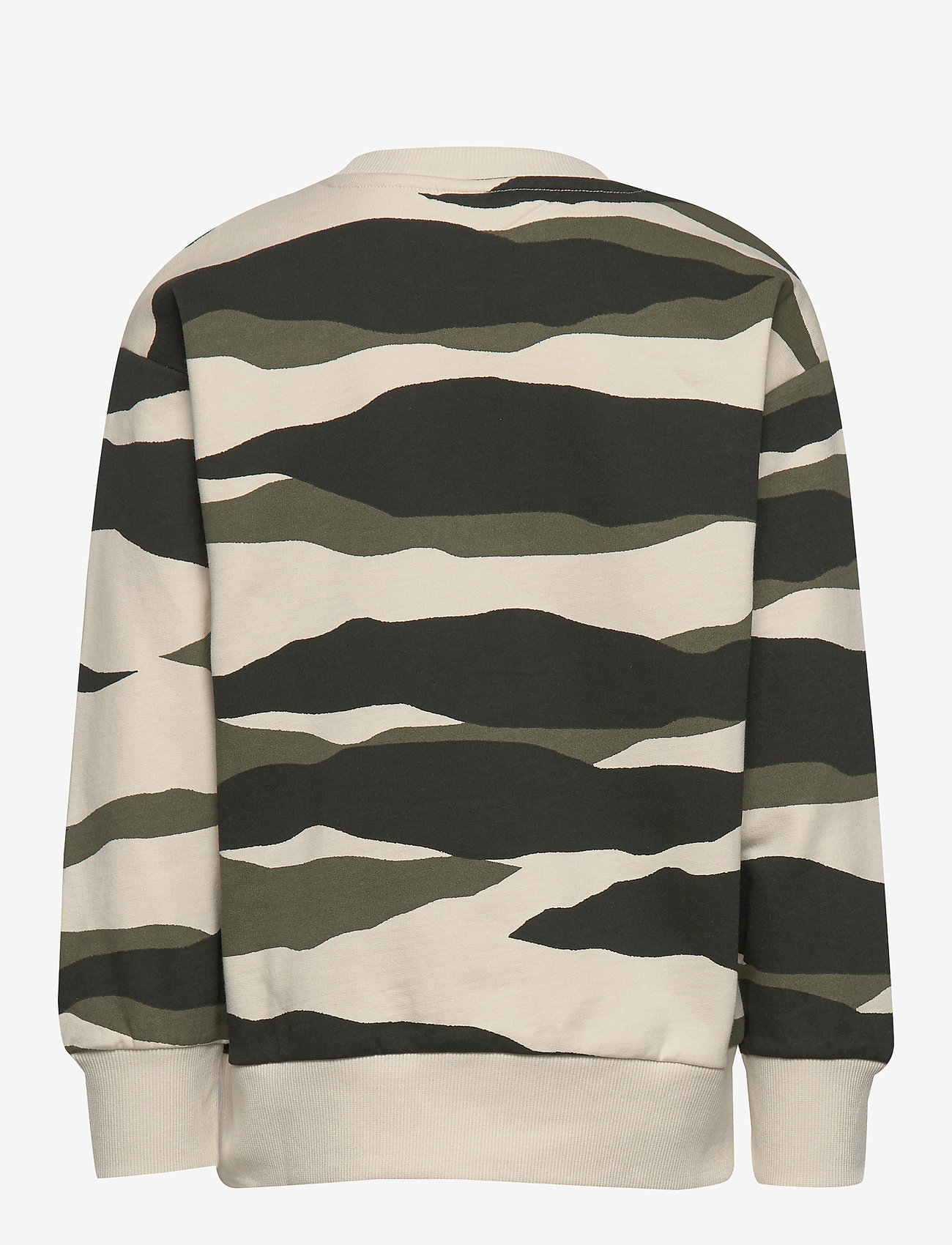 Lindex - Sweater camo aop - lt beige - 1