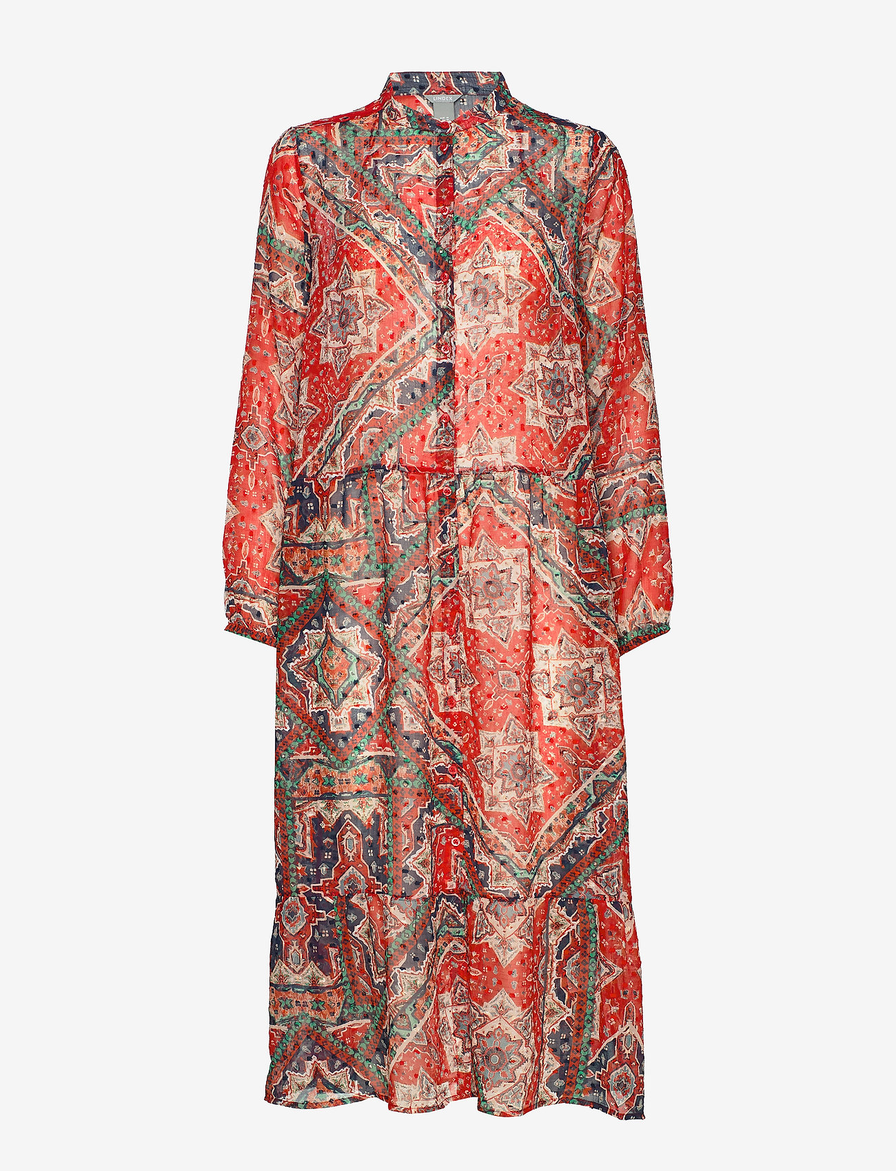 Lindex - Dress Hannis - red - 0