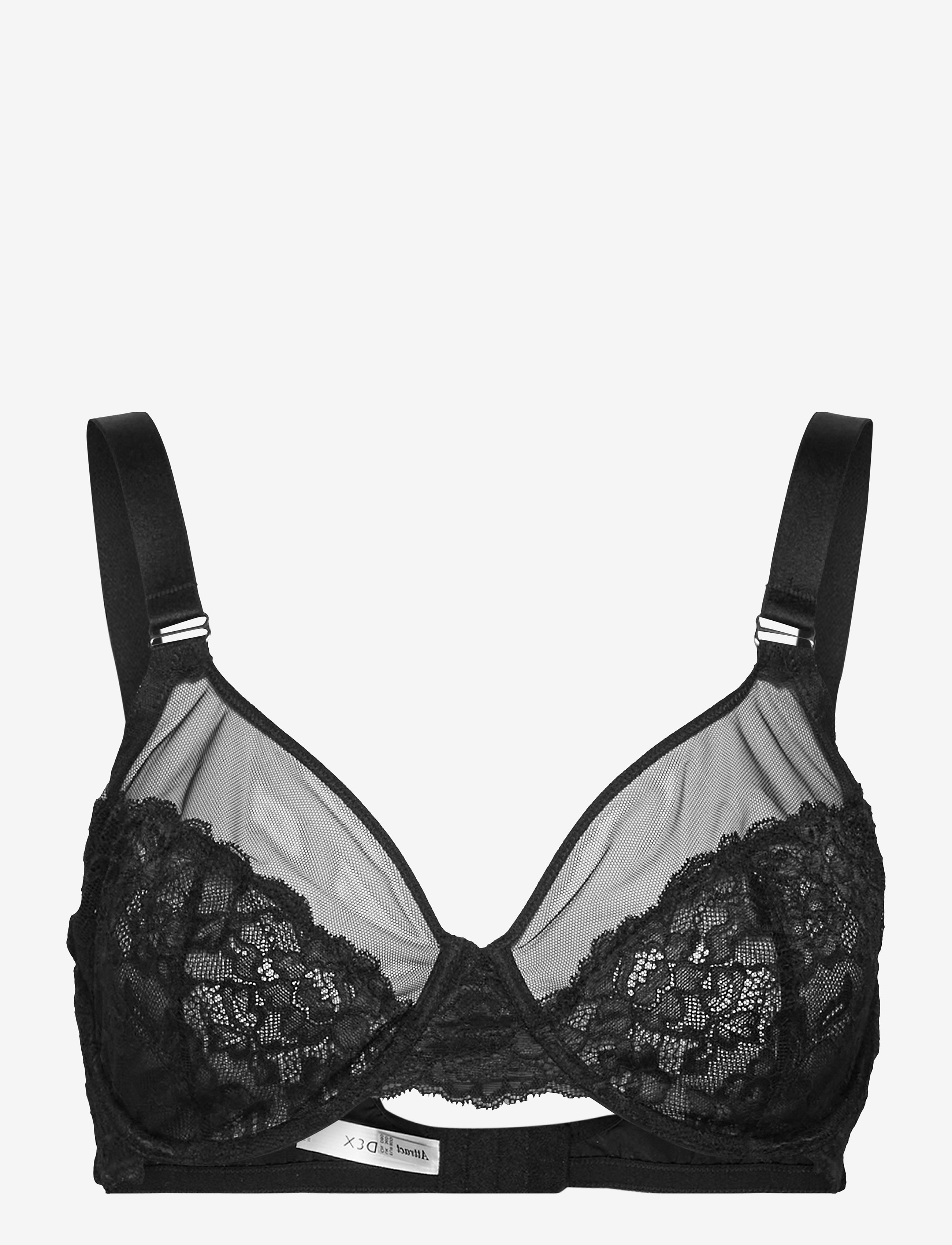Lindex Bra Aster Wide straps Emelie - View all - BLACK / black