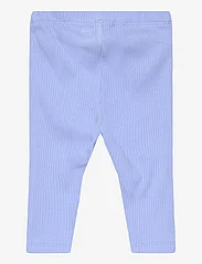 Lindex - Leggings basic rib - leggings - light blue - 1