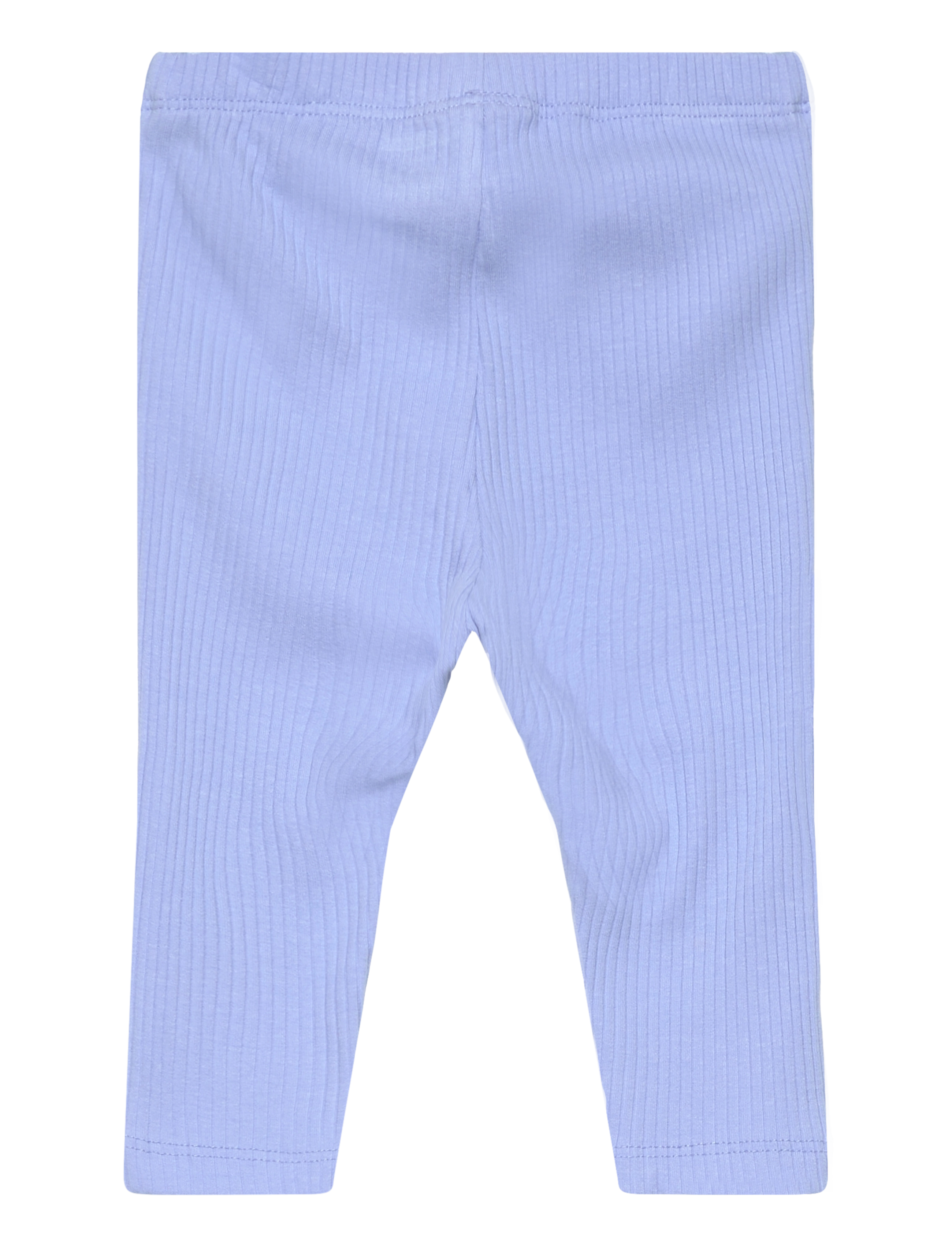 Lindex - Leggings basic rib - light blue - 1