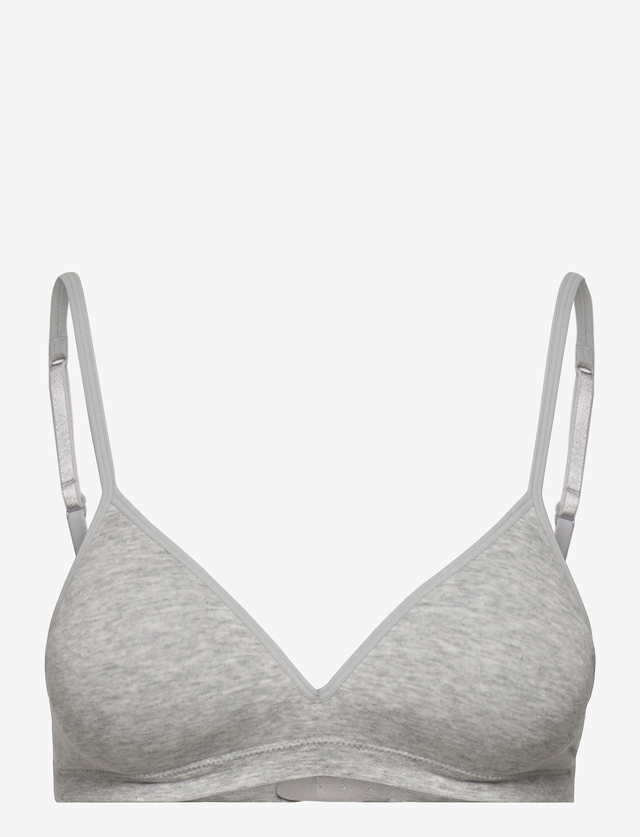Lindex Soft bra - Bløde BH'er - LIGHT GREY MELANGE / grey