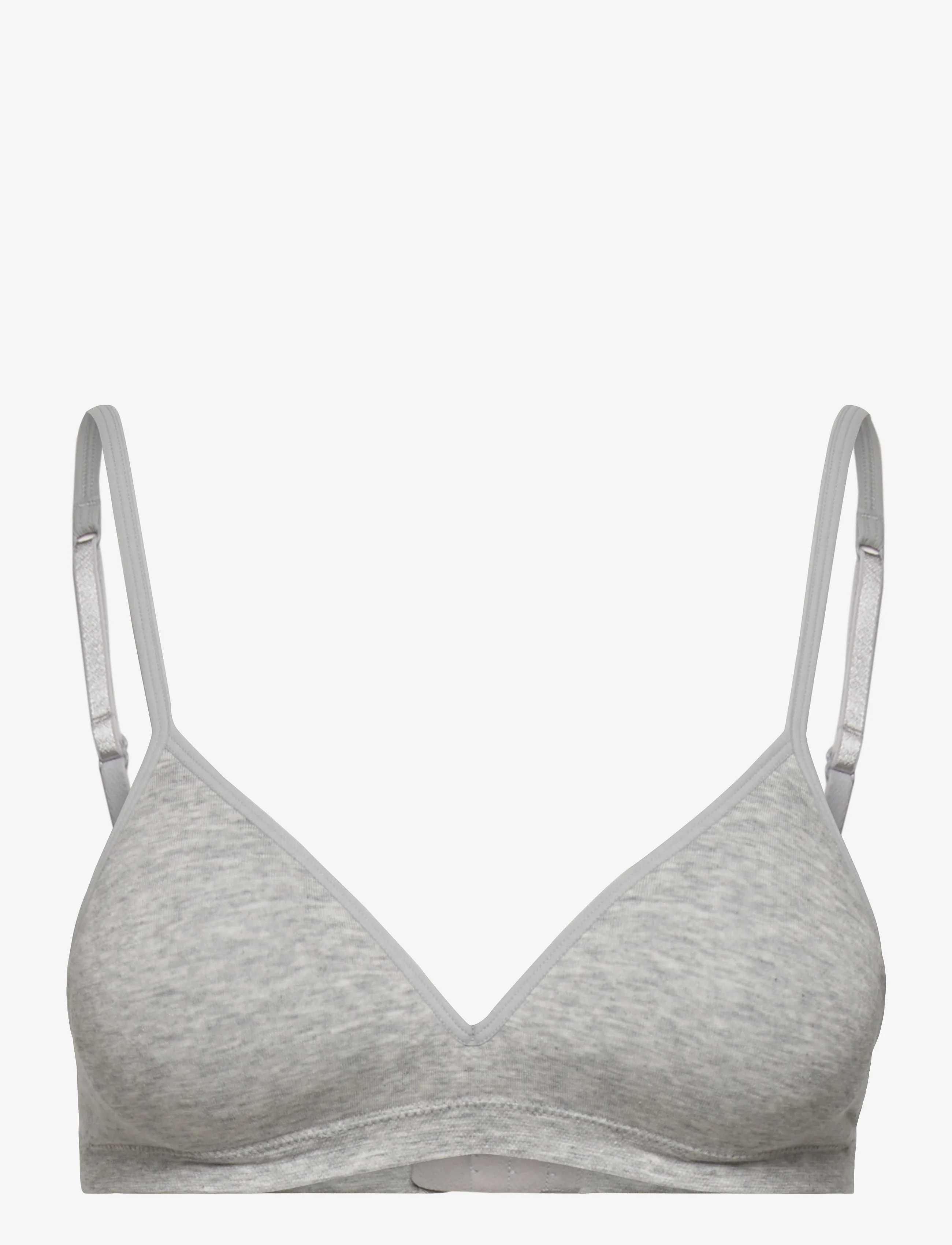 Lindex Soft bra - Rinnahoidjad - LIGHT GREY MELANGE / grey