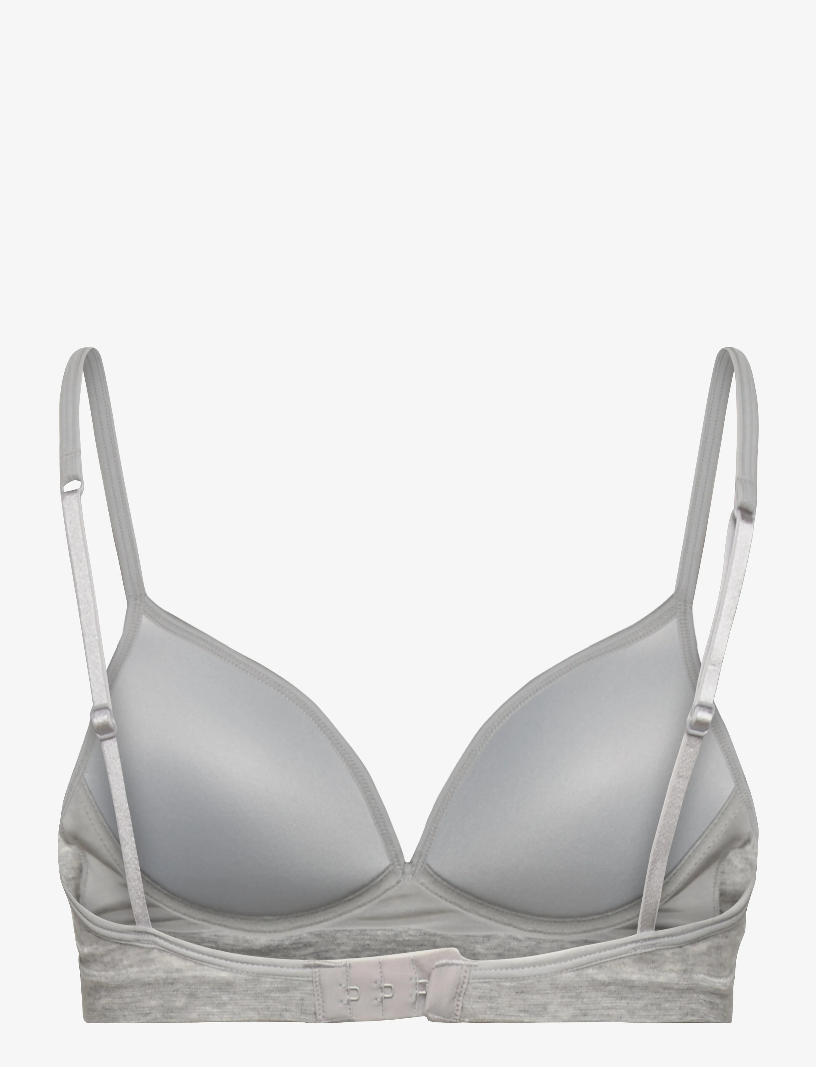 Lindex - Soft bra - bh'er uden bøjle - light grey melange - 2