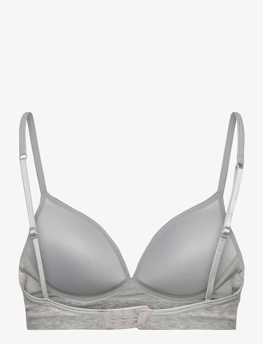 Lindex - Soft bra - bh'er uden bøjle - light grey melange - 2