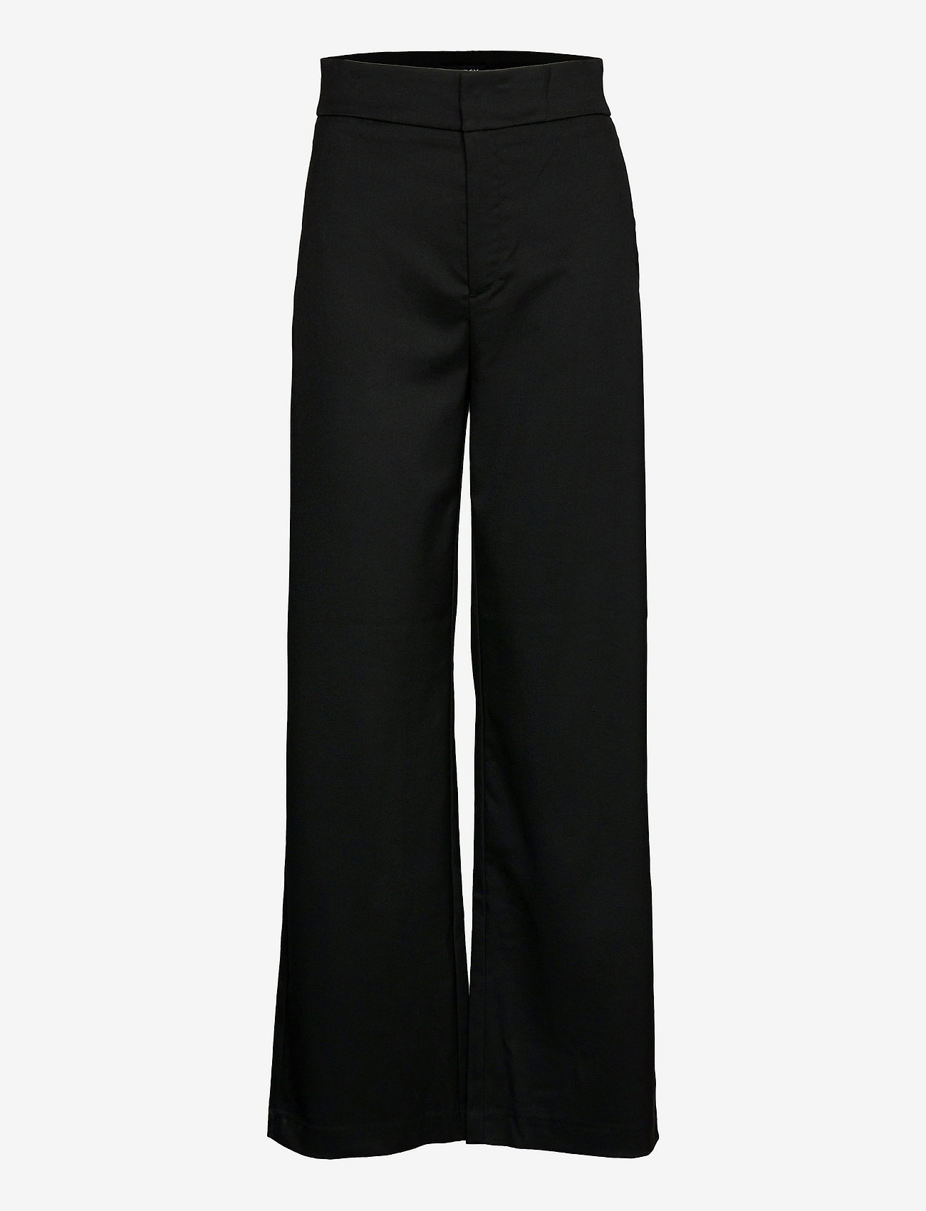 Lindex - Trousers Lykke - habitbukser - black - 1