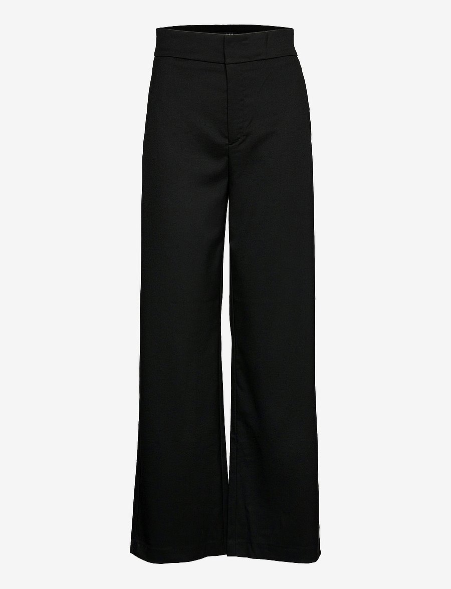 Lindex - Trousers Lykke - tailored trousers - black - 1