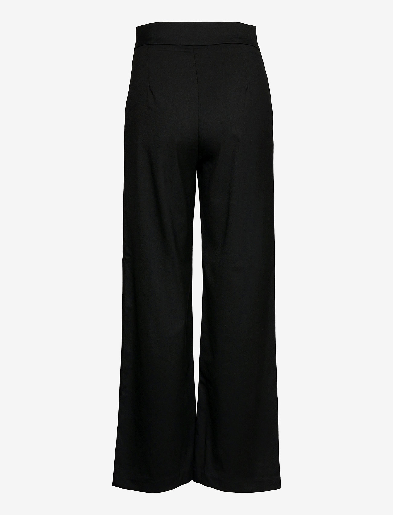 Lindex - Trousers Lykke - habitbukser - black - 2