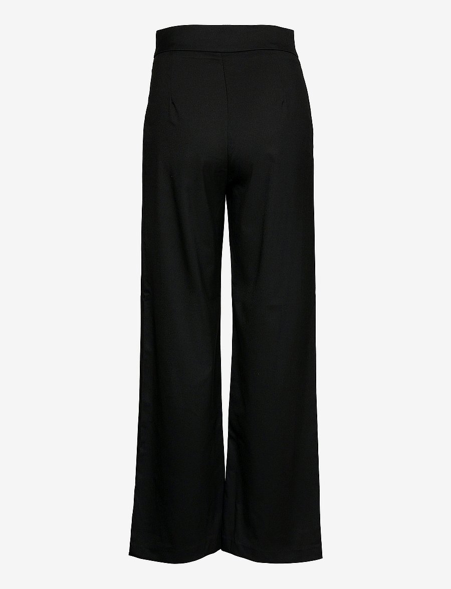 Lindex - Trousers Lykke - tailored trousers - black - 2