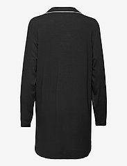 Lindex - Night shirt Long Jersey Sofia - black - 2