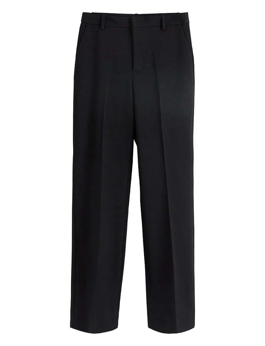 Lindex - Trousers Fiona - tailored trousers - black - 1