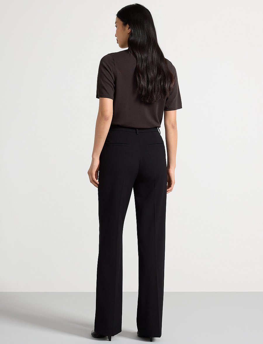 Lindex - Trousers Fiona - tailored trousers - black - 3