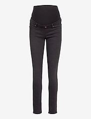 Lindex - Trs denim MOM Tova soft black - slim fit jeans - black - 0