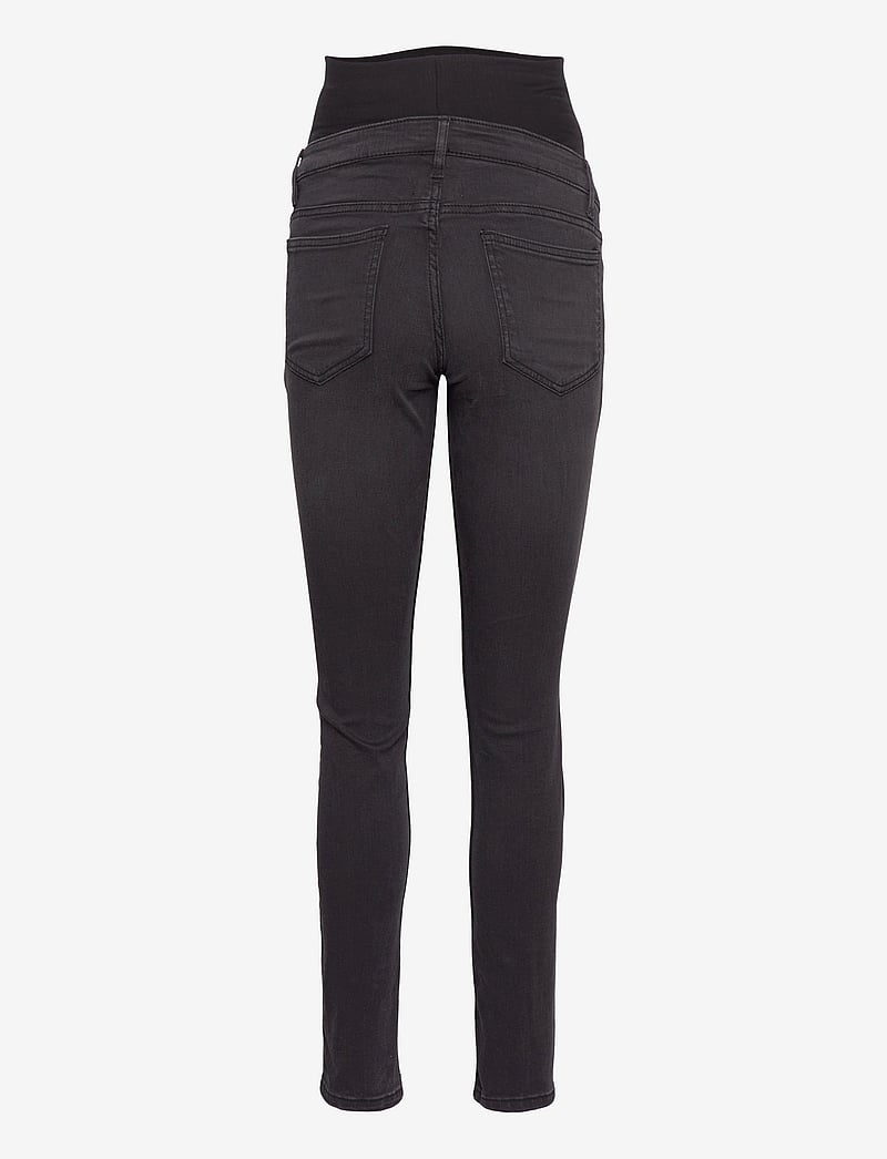 Lindex - Trs denim MOM Tova soft black - apatinės dalies rūbai - black - 1