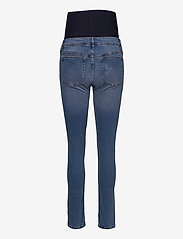 Lindex - Trousers denim MOM Clara blue - slim jeans - blue - 1