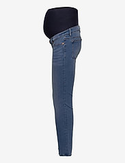 Lindex - Trousers denim MOM Clara blue - slim jeans - blue - 2