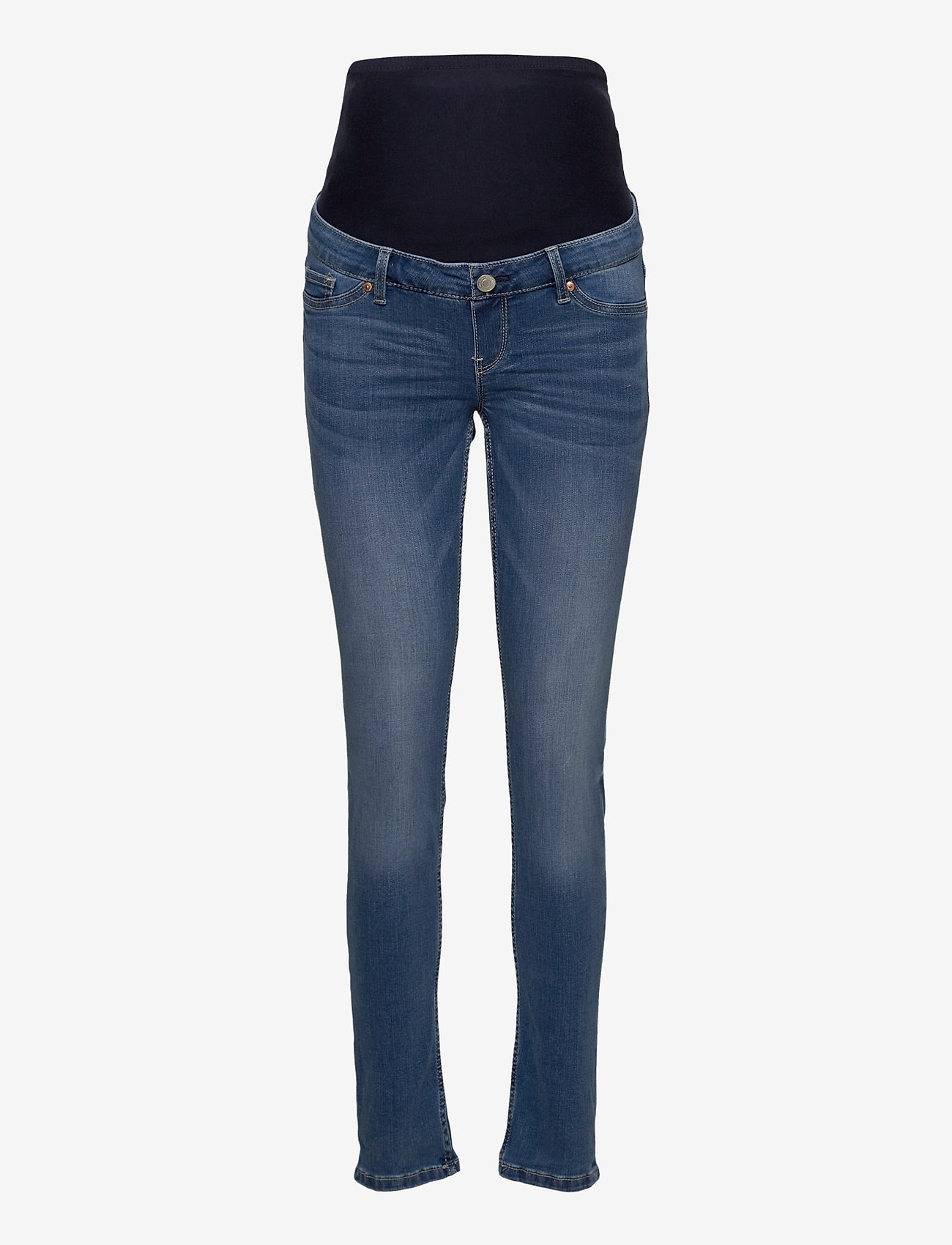Lindex - Trs denim MOM Tova Soft blue - slim jeans - blue - 1