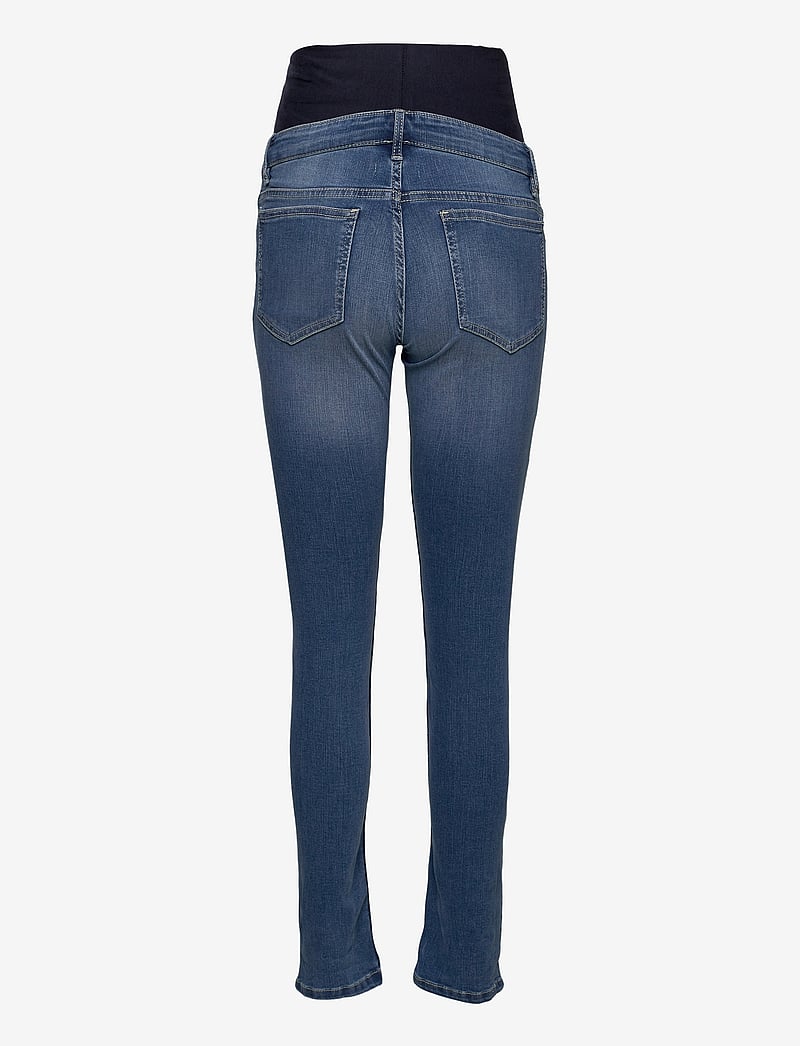 Lindex - Trs denim MOM Tova Soft blue - slim jeans - blue - 2