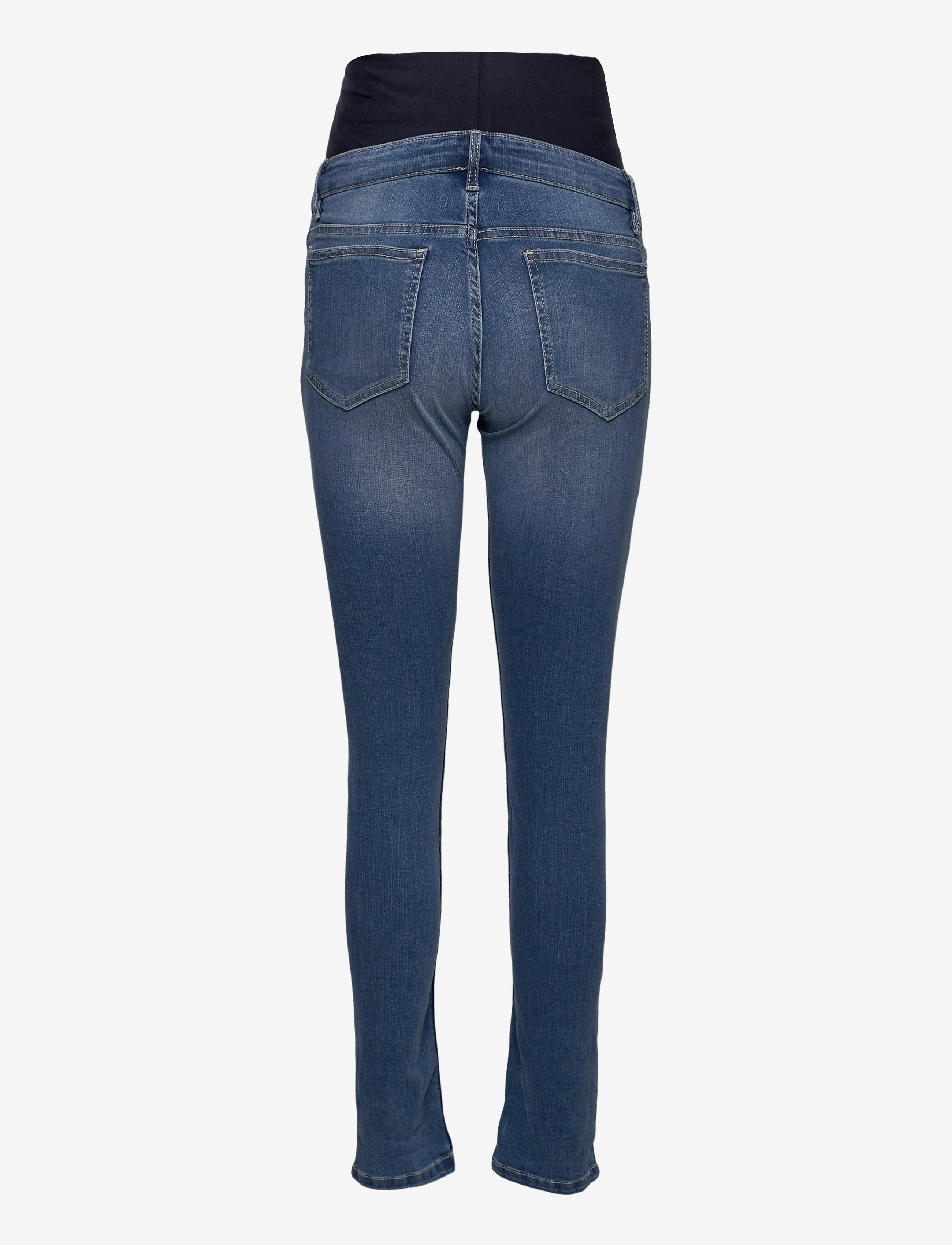 Lindex - Trs denim MOM Tova Soft blue - slim jeans - blue - 2