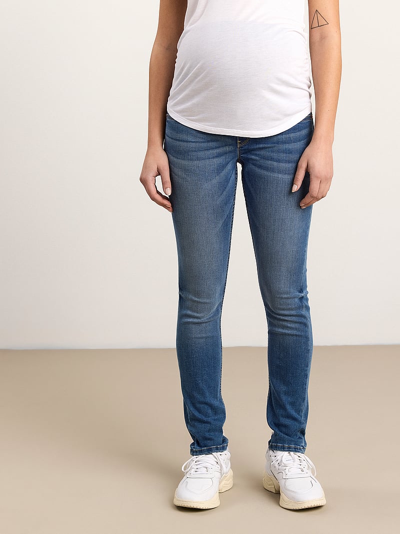 Lindex - Trs denim MOM Tova Soft blue - slim jeans - blue - 0