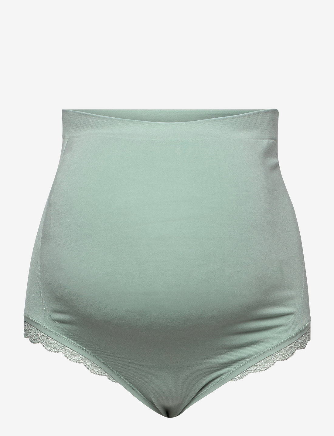 Lindex - Brief Maternity Brz high Seam - unterwäsche - light dusty aqua - 1
