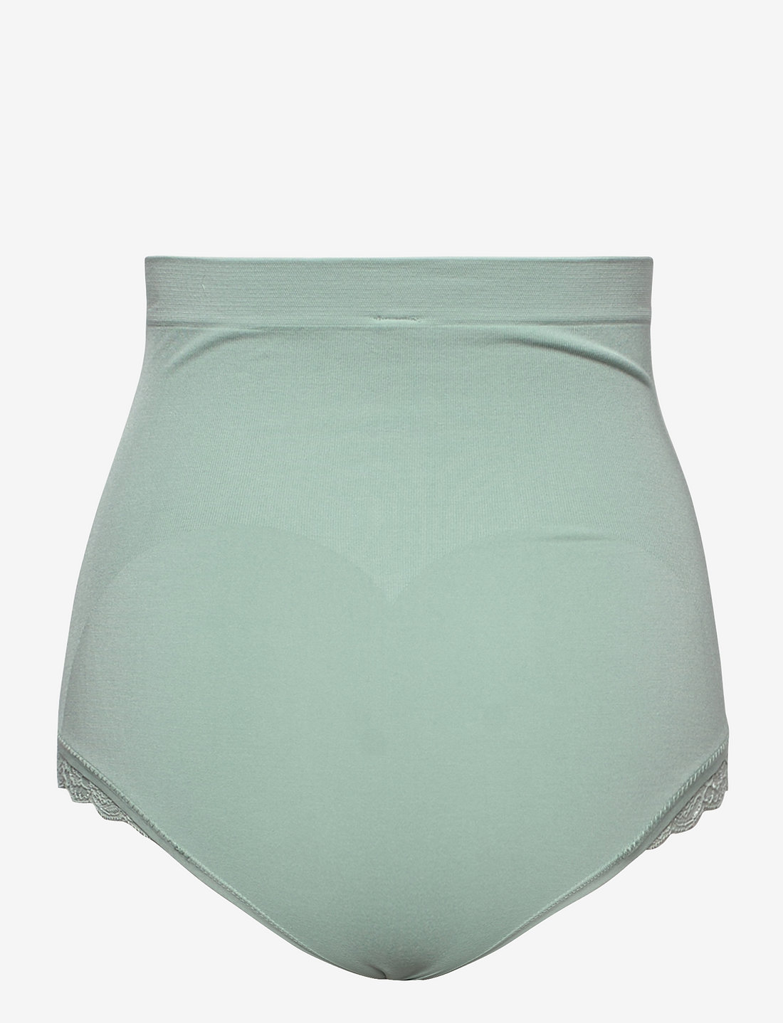 Lindex - Brief Maternity Brz high Seam - unterwäsche - light dusty aqua - 2