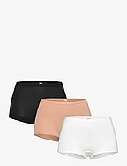 Brief 3 pack Carin Boxer high - THREE-COL MIX