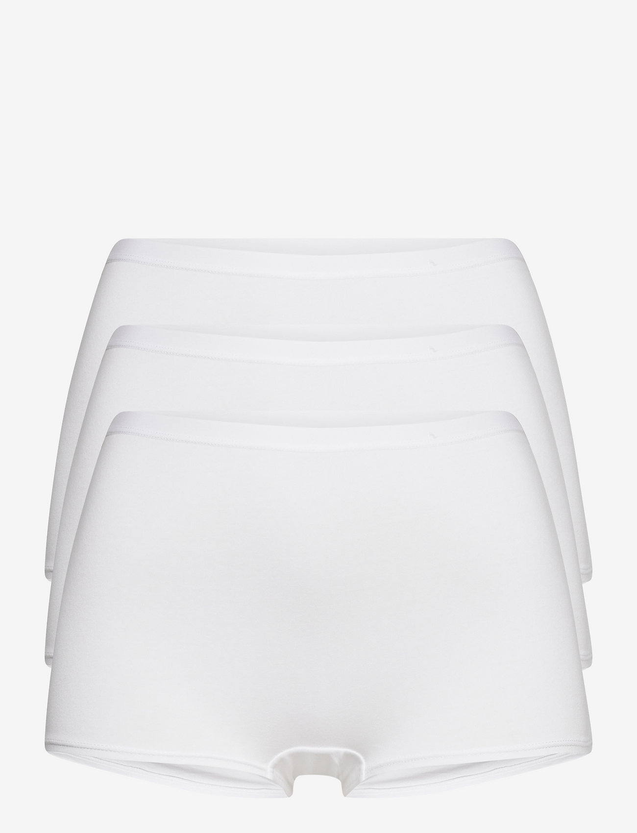 Lindex - Brief 3 pack Carin Boxer high - hipsters & hotpants - white - 1