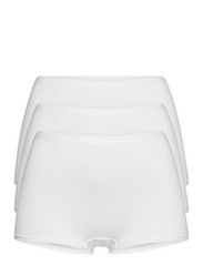 Brief 3 pack Carin Boxer high - WHITE