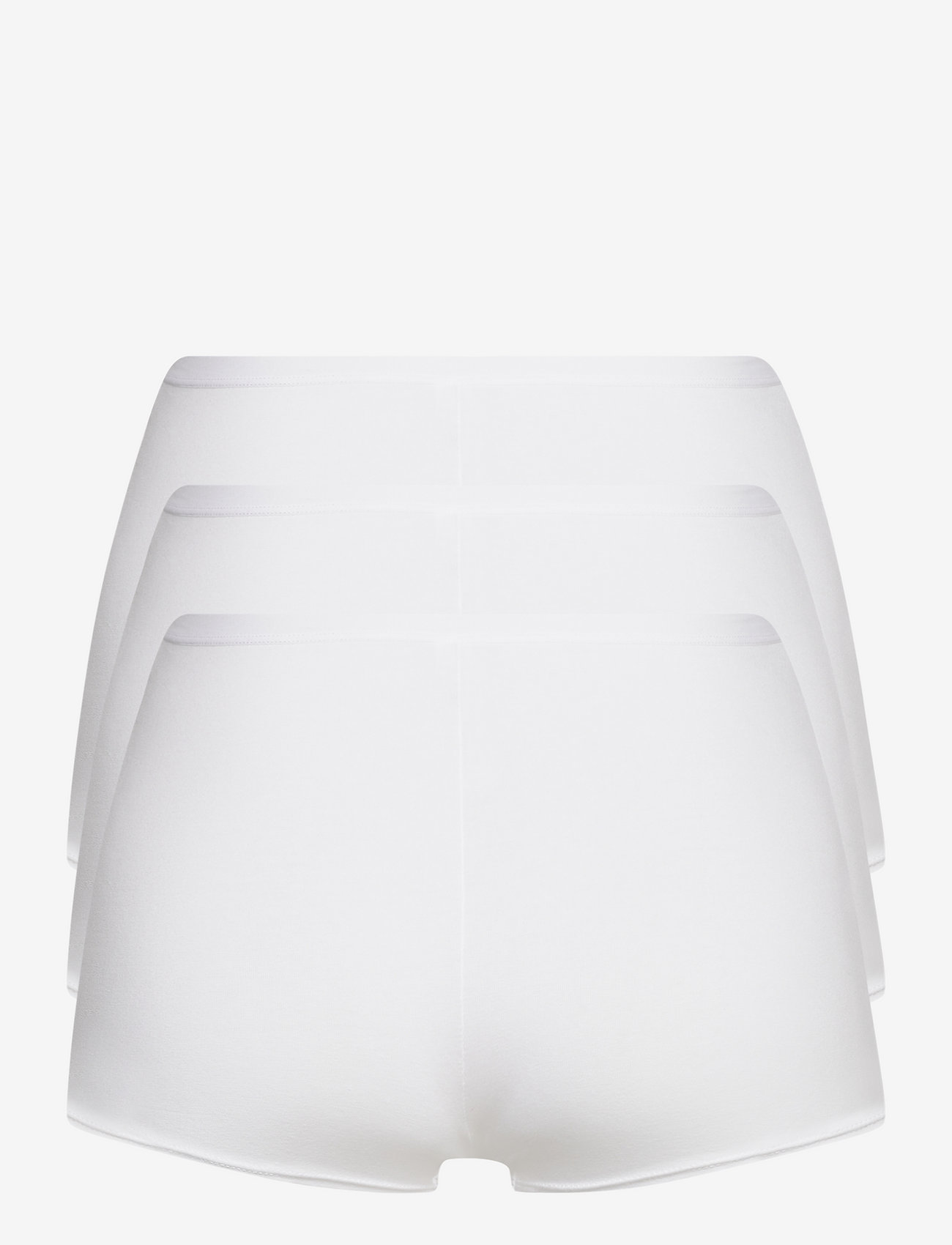 Lindex - Brief 3 pack Carin Boxer high - hipsters & hotpants - white - 5