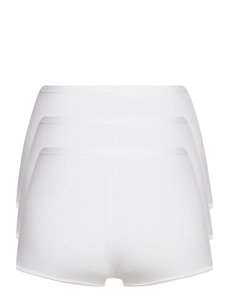 Lindex - Brief 3 pack Carin Boxer high - hipsters & hotpants - white - 5