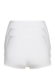 Lindex - Brief 3 pack Carin Boxer high - culottes taille basse - white - 5
