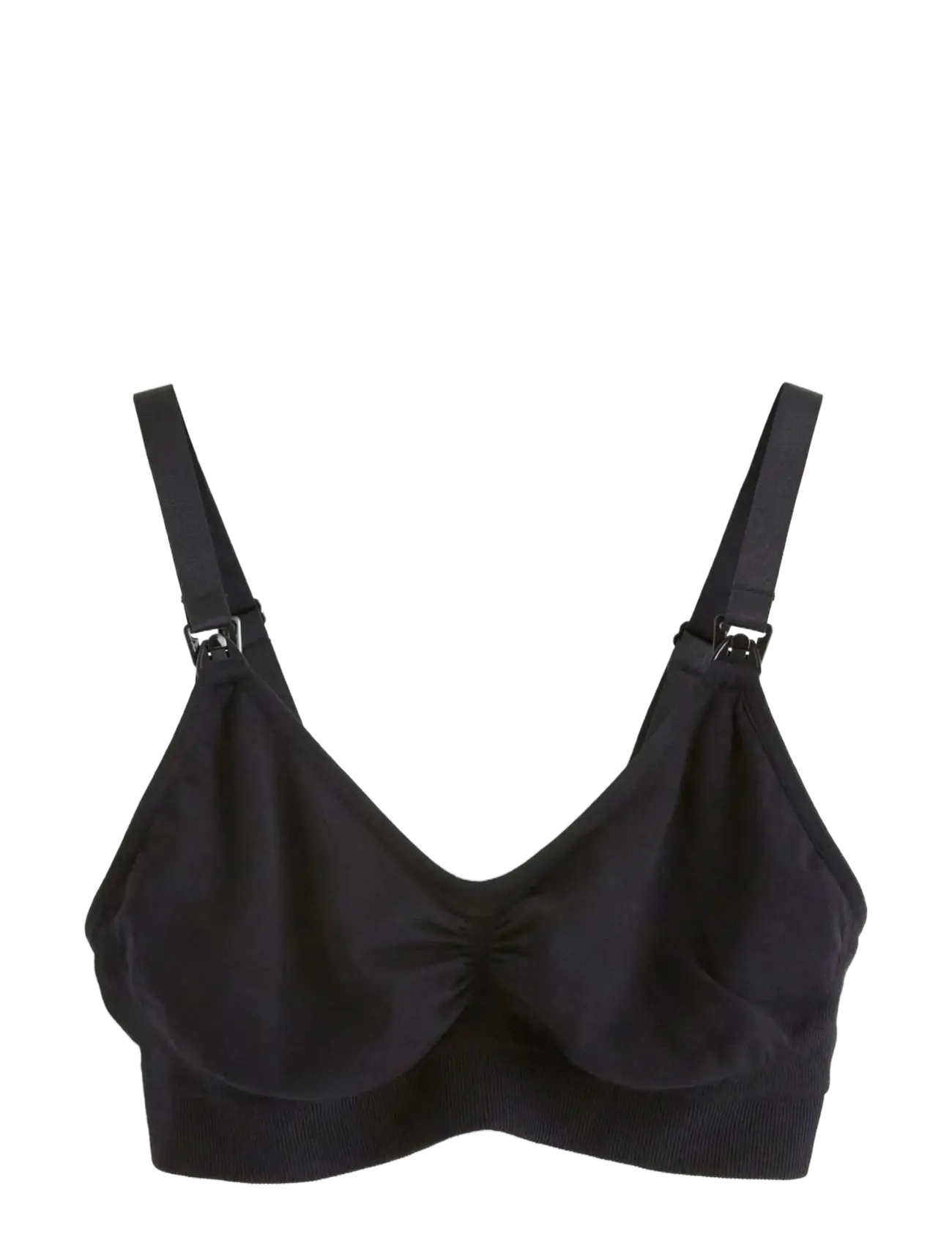 Bra seamless nursing eco moda - BLACK