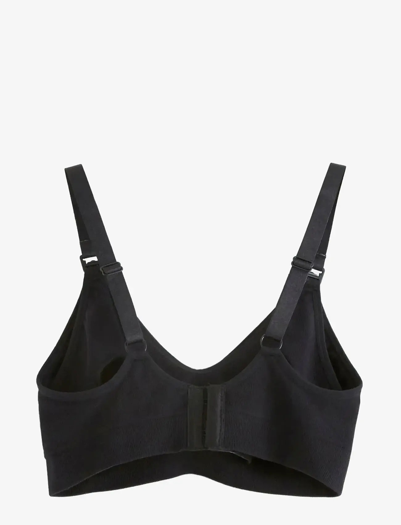 Lindex - Bra seamless nursing eco moda - underkläder - black - 2