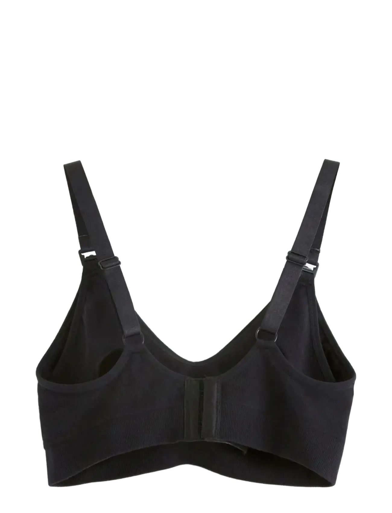 Lindex - Bra seamless nursing eco moda - underkläder - black - 2