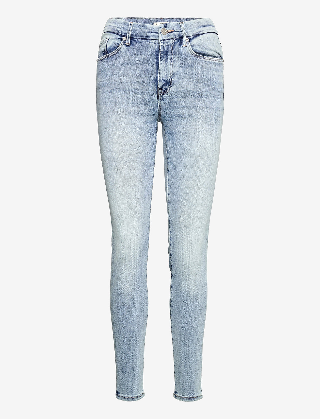 Lindex - Trousers denim Clara lt blue - slim fit jeans - light denim - 1