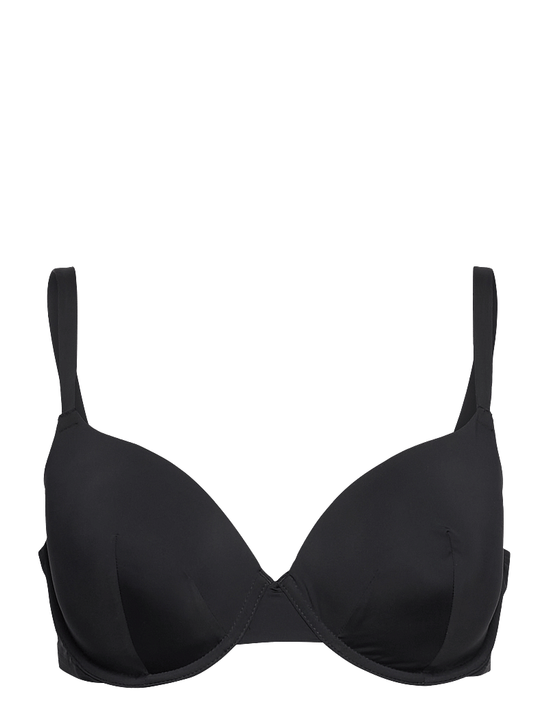 Lindex - Bra T shirt Love - t-shirt bh:ar - black - 1