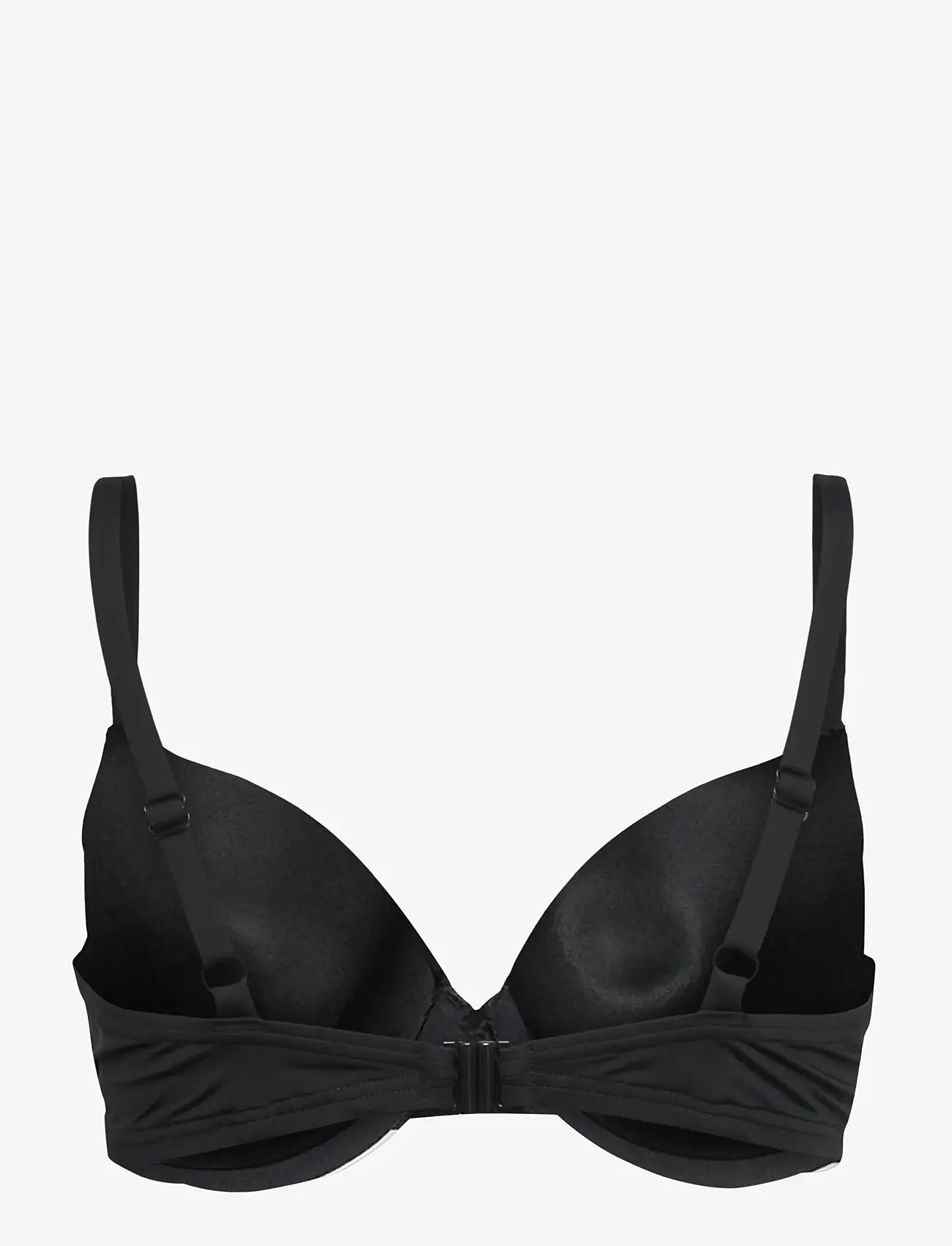 Lindex - Bra T shirt Love - bøjle-bh’er - black - 2